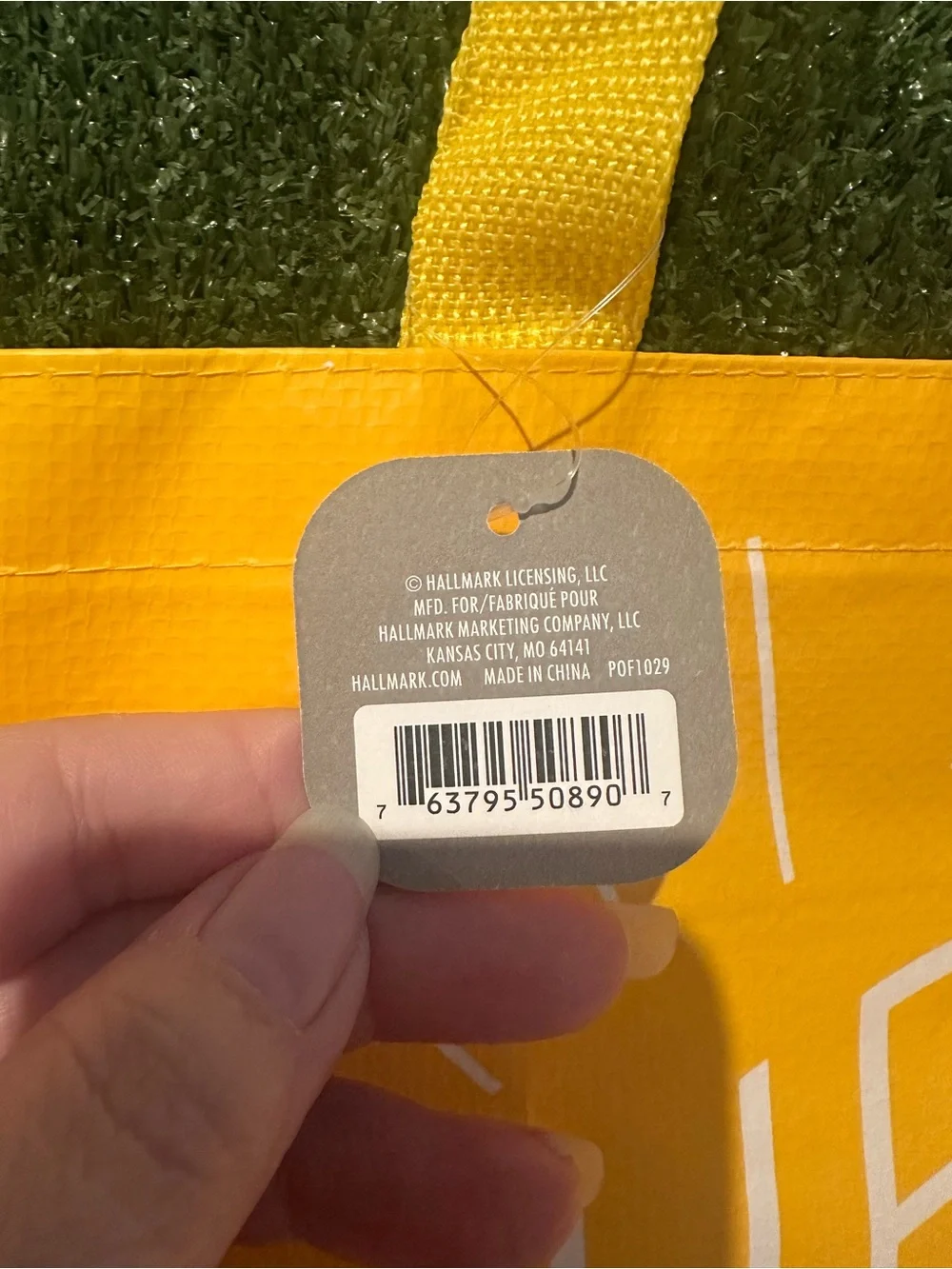 Hallmark Reusable Tote Bag - “Hello Sunshine”